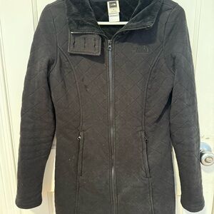 The North Face Women's Black Quilted Ski Jacket